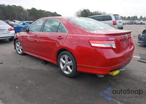 2011 Toyota Camry Se из США, поврежденный, VIN 4T1BF3EKXBU661951